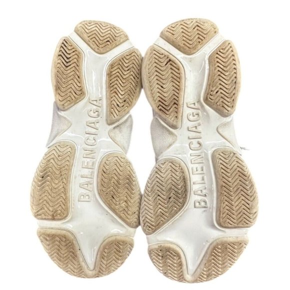 Balenciaga Triple S all over logo sneakers shoes 536737 MENS US 10 EUR 43 - Picture 12 of 12